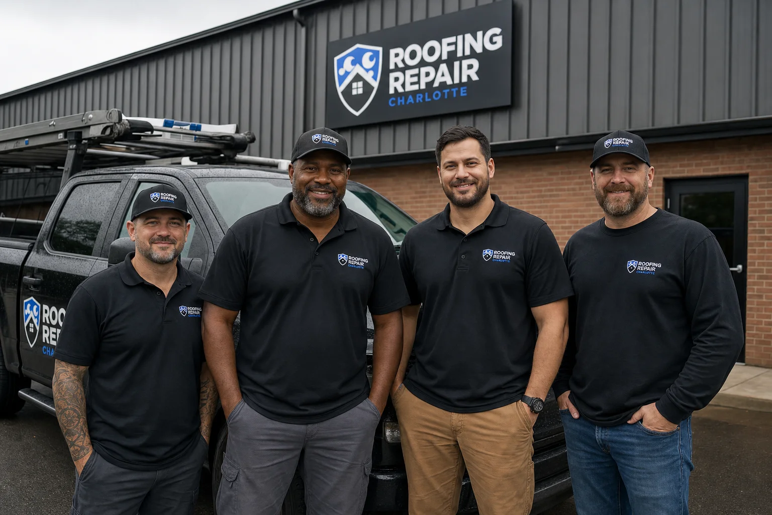 Roofing Repair Charlotte - Team Composite