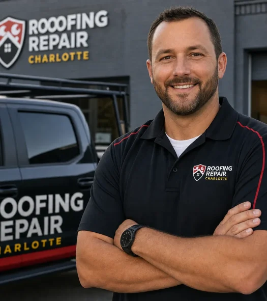 Roofing Repair Charlotte - Owner Portrait