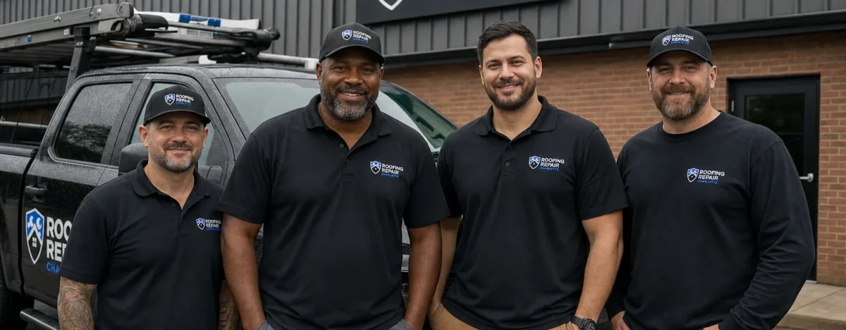 Roofing Repair Charlotte - Team Composite